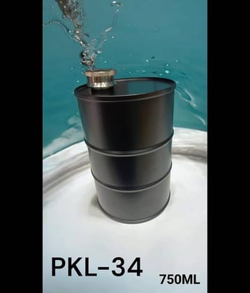 JGG JAIN GIFT GALLERY Steel Hip Flask