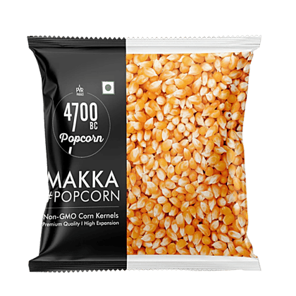 4700BC Makka Popcorn - Corn Kernels, 200 g