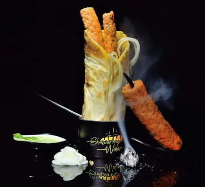Mutton Seekh Roll