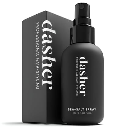 Dasher Sea Salt Spray (100 ML) Hair Volume, Texture, Smooth Hair With Bhringraj, Vitamin E - Hair Styling, Pack of 1 Dasher Sea Salt Spray (100 ML) Hair Volume, Texture, Smooth Hair With Bhringraj, Vitamin E - Hair Styling, Pack of 1 - Multi / 100 ml (Pa
