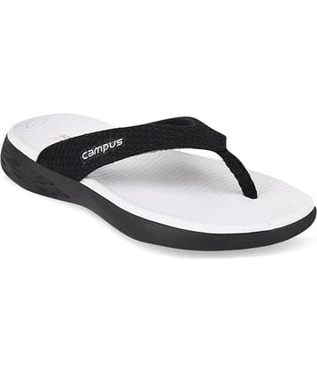 Campus - Black Women's Thong Flip Flop
