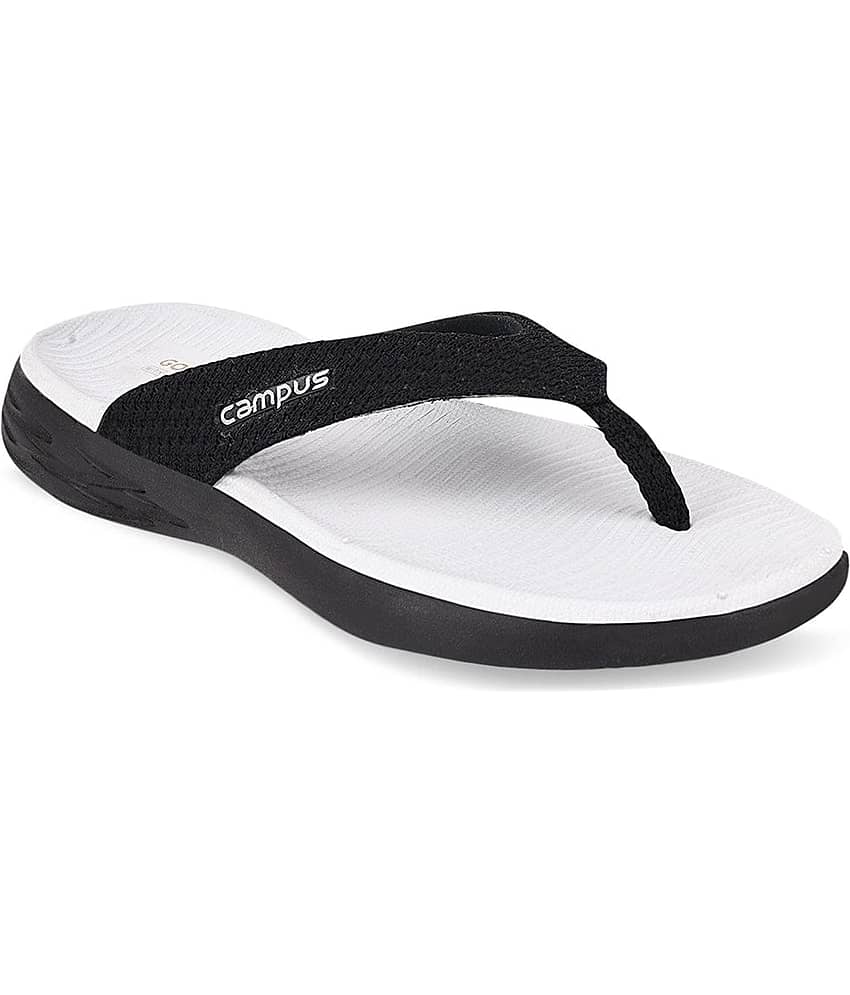 Campus - Black Women's Thong Flip Flop