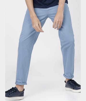 Ketch Slim Flat Men's Chinos - Blue ( Pack of 1 )