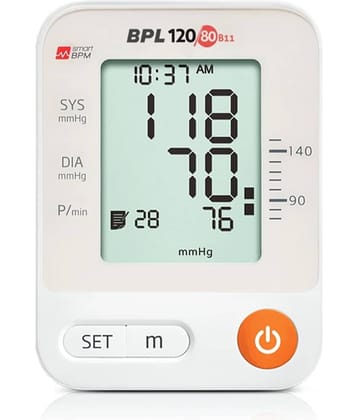 BPL Medical Technologies BPL 120/80 B11 Digital Blood Pressure Monitor