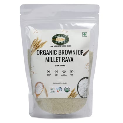 Brown Top  Rava