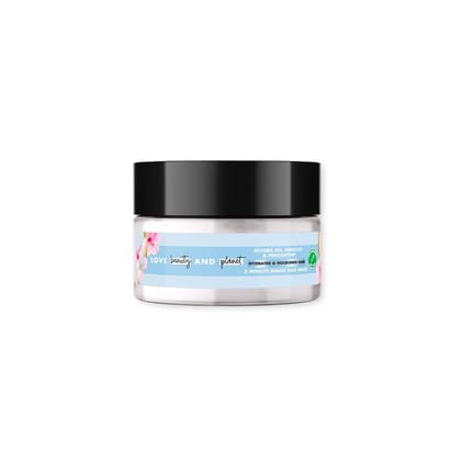 Love Beauty And Planet Jojoba oil, Hibiscus & Pentavitin Hydrate & Nourish Hair Mask 200ml Love Beauty And Planet Jojoba oil, Hibiscus & Pentavitin Hydrate & Nourish Hair Mask 200ml - NA / 200 ml (Pack of 1)