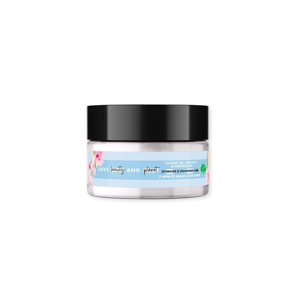 Love Beauty And Planet Jojoba oil, Hibiscus & Pentavitin Hydrate & Nourish Hair Mask 200ml Love Beauty And Planet Jojoba oil, Hibiscus & Pentavitin Hydrate & Nourish Hair Mask 200ml - NA / 200 ml (Pack of 1)