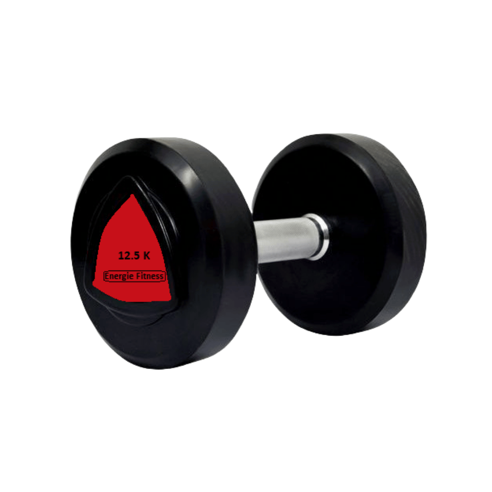 Best PU Coated Dumbbells in India-17.5 kg