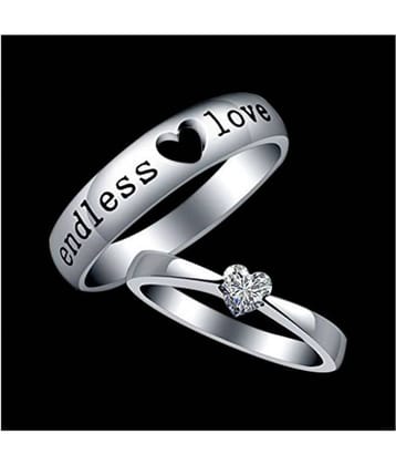 Silver Shine - Silver Rings (Pack of 1)