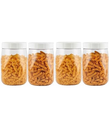 PearlPet - White Polyproplene Utility Container ( Pack of 4 )