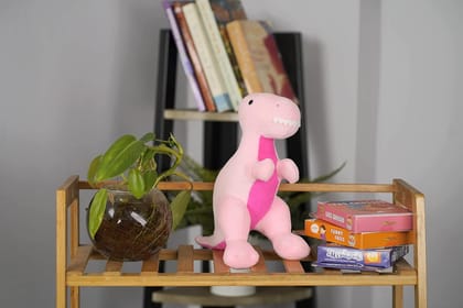 Furrendz Dynamic Dino 10 Inch Plush Toy For Kids 1 Years and Above