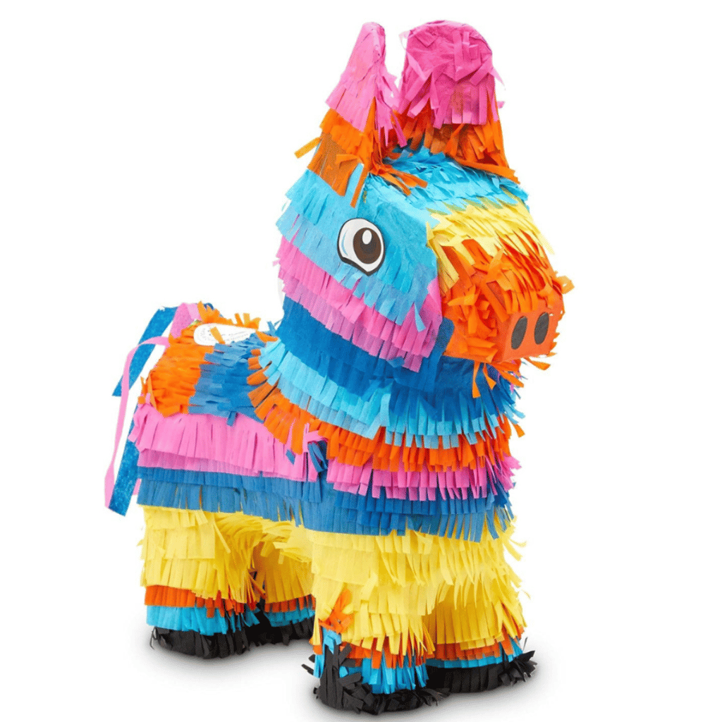 Mexican Donkey Pinata - Party and Festive Needs | Buy online on ZillyBuy