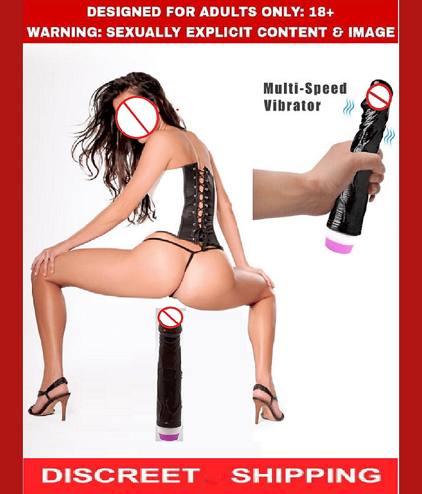 G Vibrator-G-S*pot- 8.75 INCH skin Dildo Female-Adult-Sex-african-Dildo