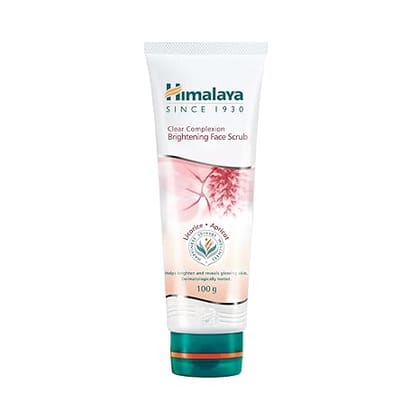 Himalaya Herbals Clear Complexion Whitening Face Scrub, 100G (Pack Of 2)