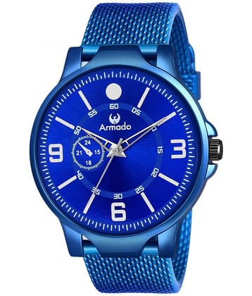 Armado - Blue Rubber Analog Men's Watch