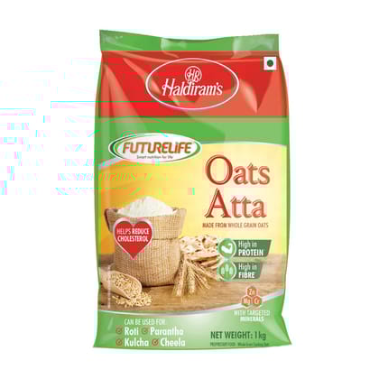 Futurelife Oats Atta Whole Grains Oats 1 Kg Pouch