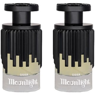 Ossa Moonlight EDP 100ml Perfume With Fresh And Woody Notes For Men And Women Long Lasting Fragrance (Pack of 2)
