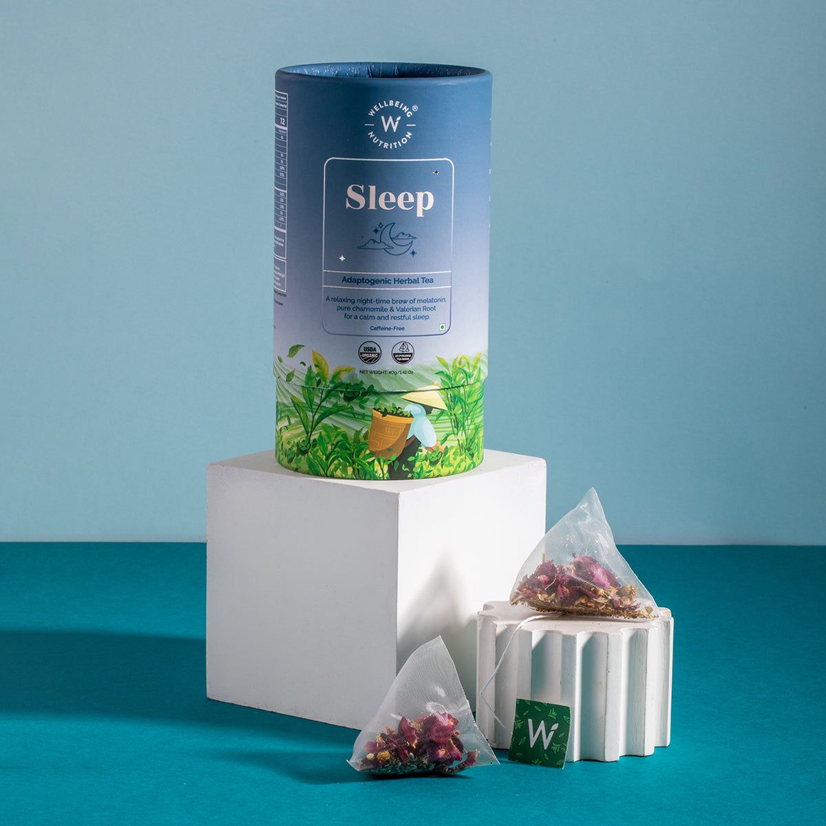 Sleep Adaptogenic Herbal Tea-Pack of 1