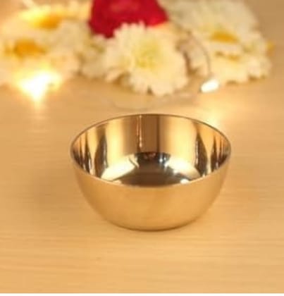 Brass Diya oil lamp