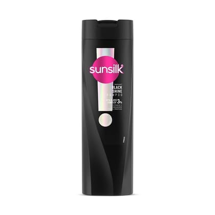 Sunsilk Radiant Black Shine Shampoo, 350 ml