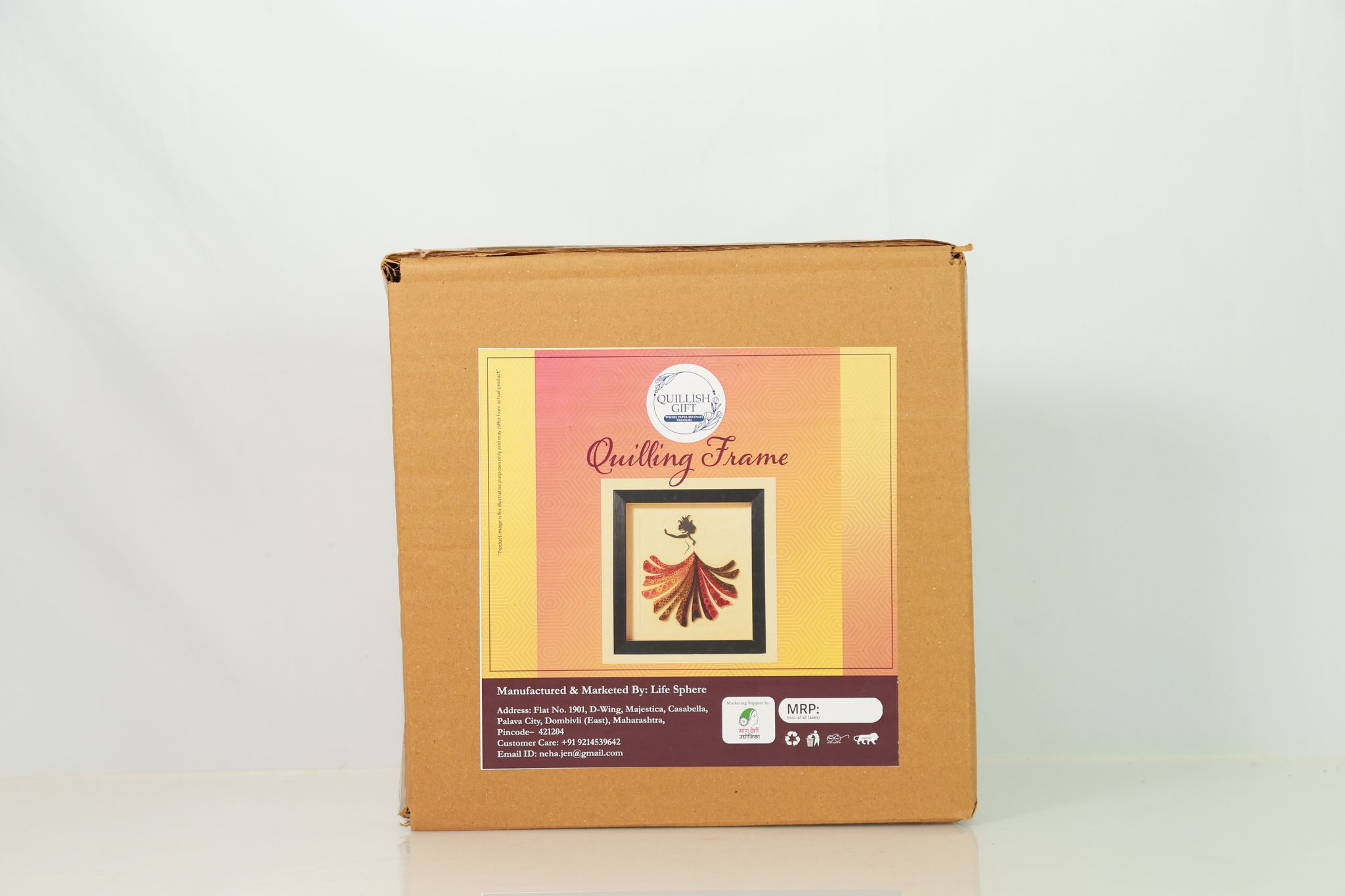 Quilling Frame 1 Piece Each