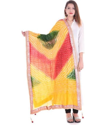 Apratim Multicoloured Art Silk Dupatta