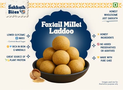 Premium Foxtail Millet Laddoo