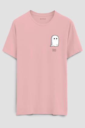 Boo- Half sleeve t-shirt-XS