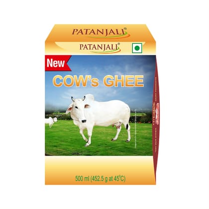 PATANJALI COW GHEE 500GM
