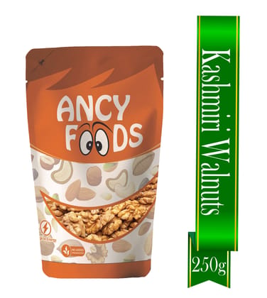 Ancy Kashmiri Walnut Kernels 250 Grams โ Akhrotgiri | Rich in Proteins and Antioxidants โ Supports Brain Health , Enhances Memory, Boosts Mood, Supports Heart Function, Improves Skin Texture Ancy Kashmiri Walnut Kernels 250 Grams โ Akhrotgiri | Rich in Proteins and Antioxidants โ Supports Brain Health , Enhances Memory, Boosts Mood, Supports Heart Function, Improves Skin Texture