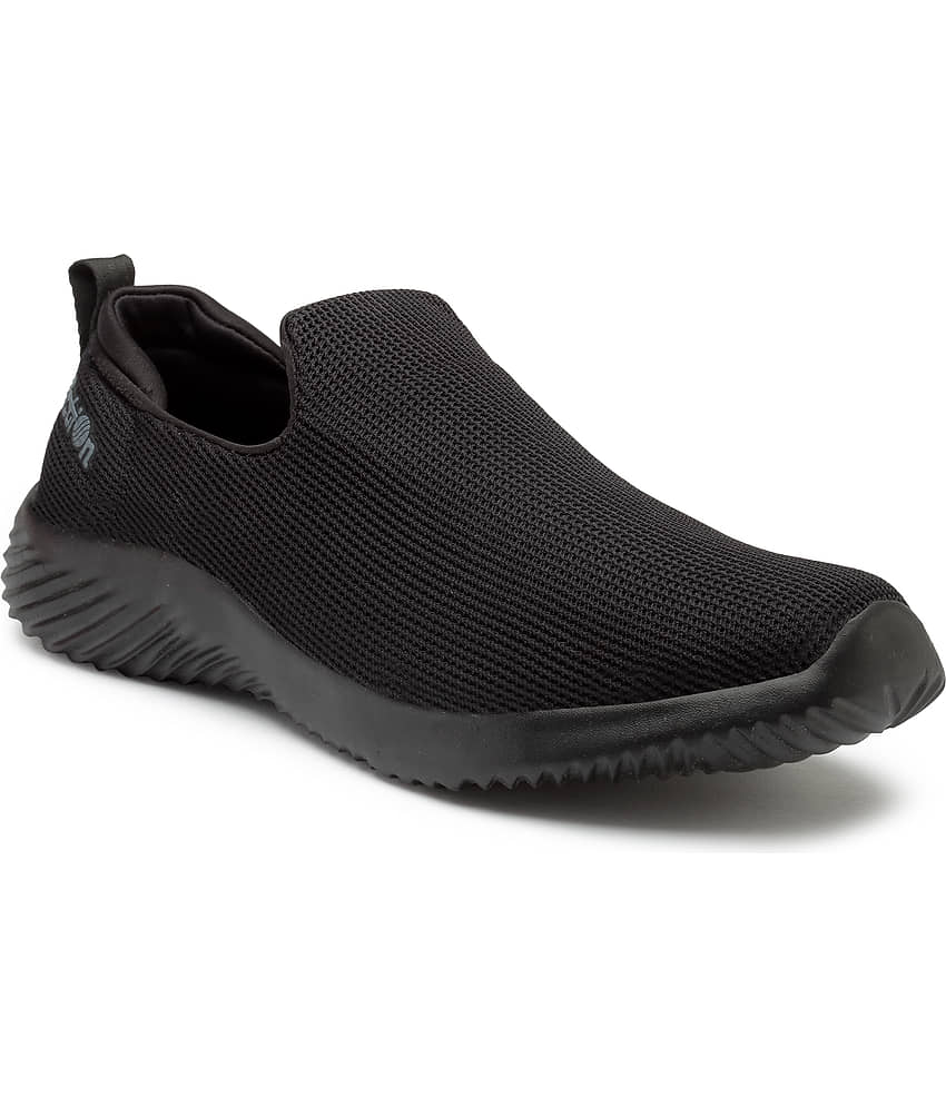 Action - Running Sports Shoes Black Men's Sports Running Shoes