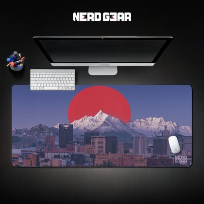 Mount Fuji Aesthetic Nerdmat-28 x 60 cm / Unstiched