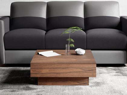 Concord Coffee Table - MDF, Walnut Color