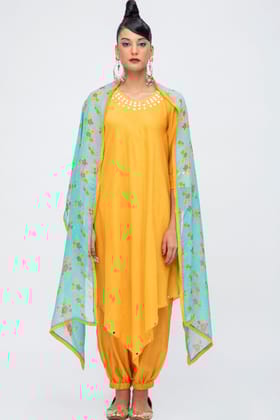 JEWEL - KESARIYA-XS