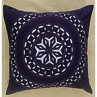Applique Cushion Cover