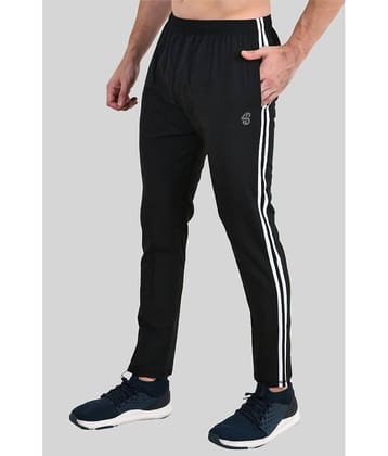 Forbro Black Polyester Men's Sports Trackpants ( Pack of 1 )