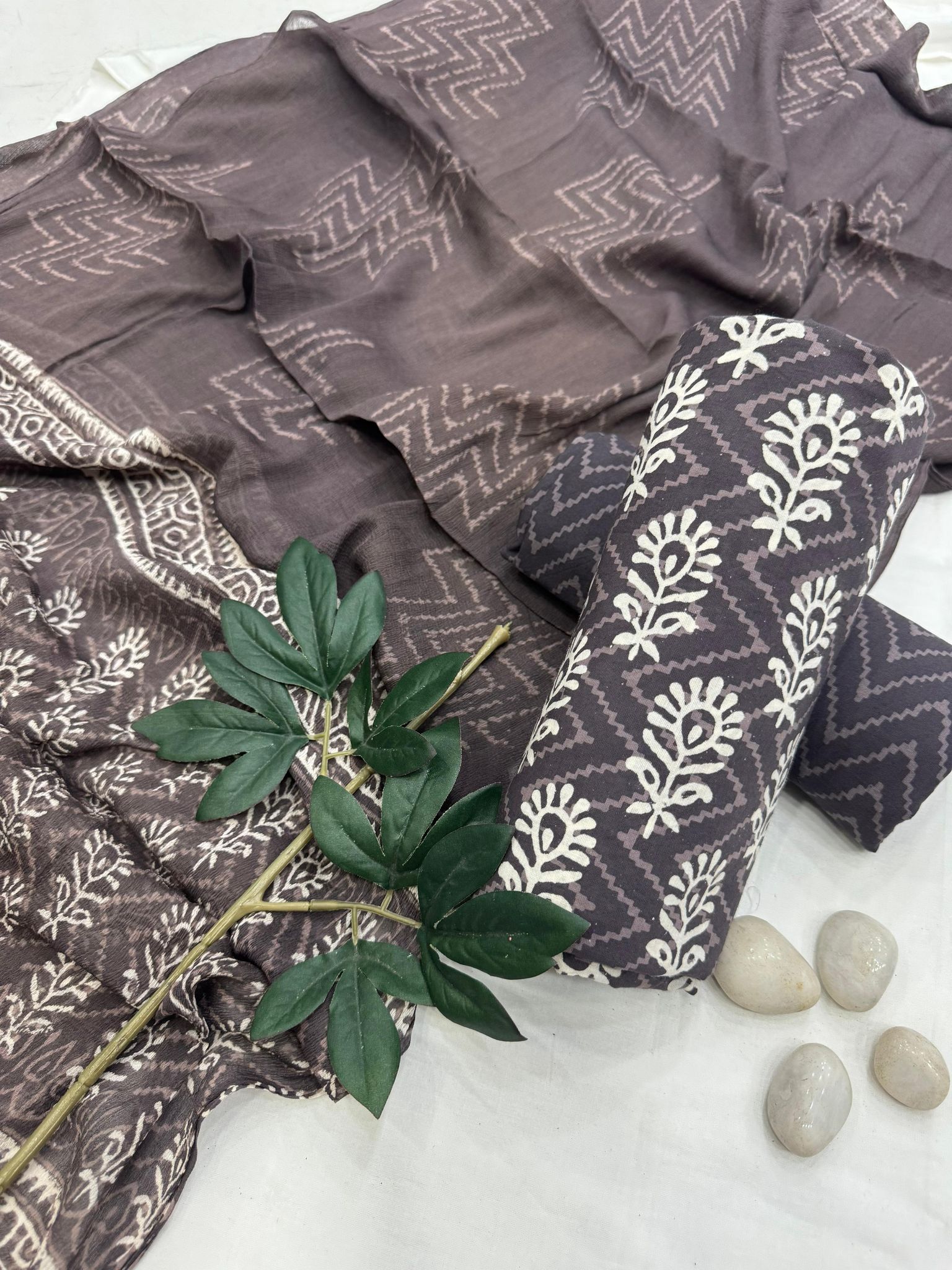 Summer Cotton Suit Set
