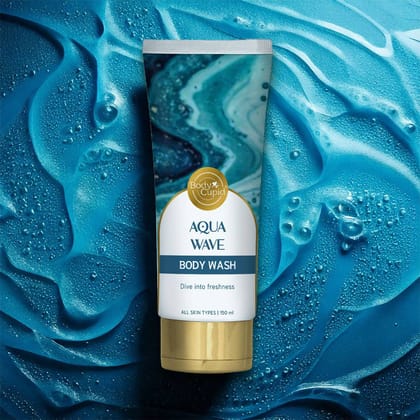 Body Cupid Aqua Wave Body Wash - 150 ml