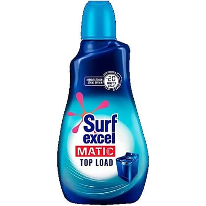 Surf Excel Matic Top Load Liquid Detergent, 1 ltr