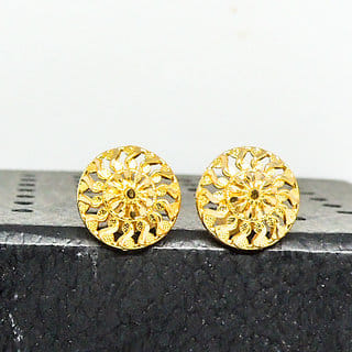 Traditional 1gm gold and micron plated  topps