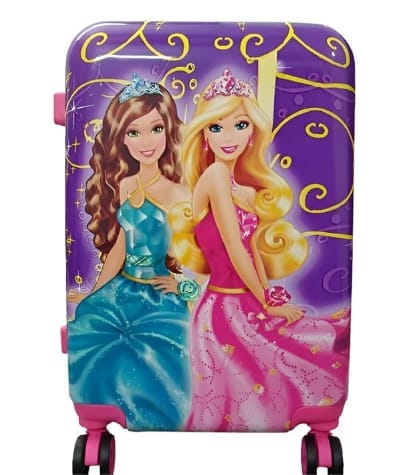 Kids' Rolling Suitcase - Purple Princess Designassorted colour - Toys and Games | Buy online on ZillyBuy