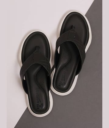 Big Fox - Black Men's Thong Flip Flop
