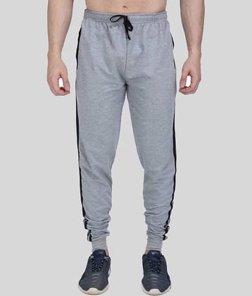 Neo Garments - Grey Cotton Men's Trackpants ( Pack of 1 )