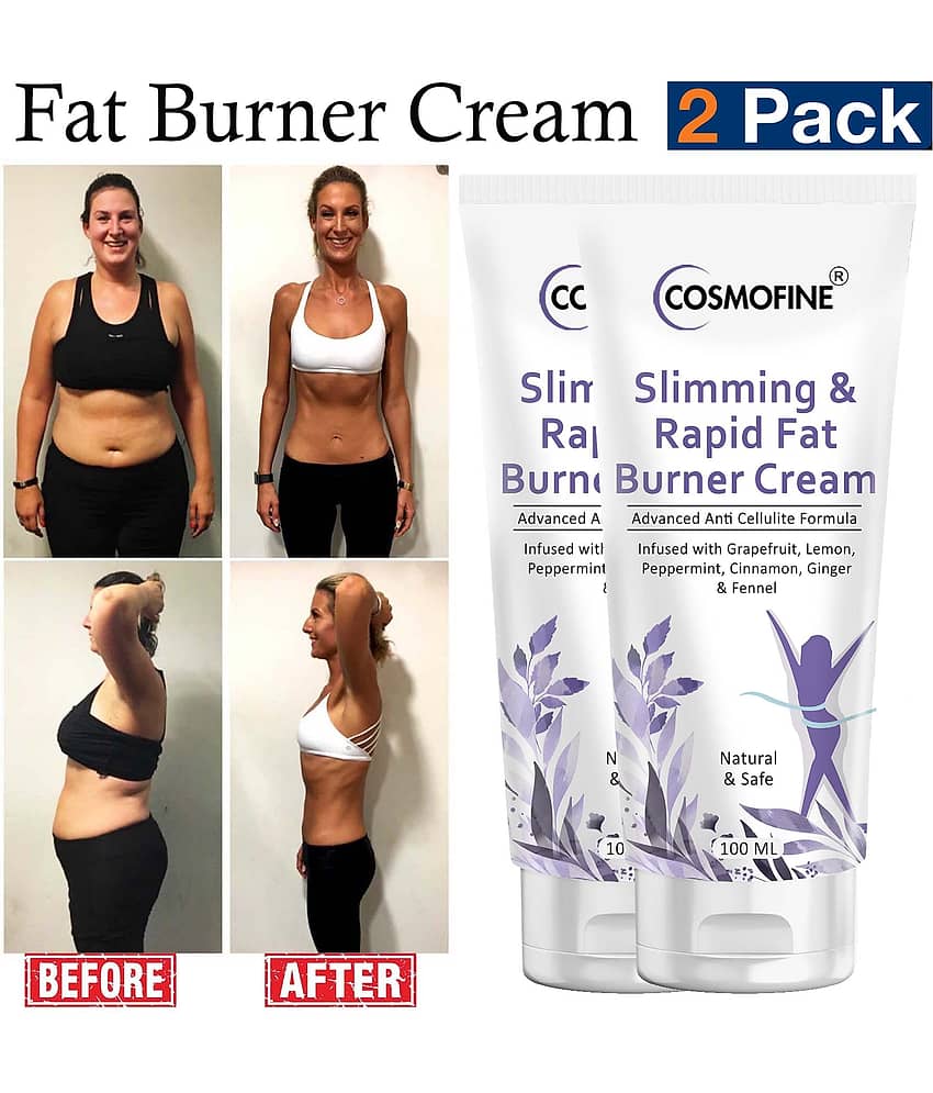 COSMOFINE Anti Cellulite Cream Aromatic ( 200 mL ) Pack of 2