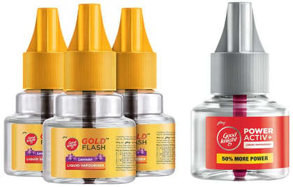 Good Knight Mosquito Repellent Refill Pack (3 Pieces) Good Knight Mosquito Repellent Refill Pack (3 Pieces)
