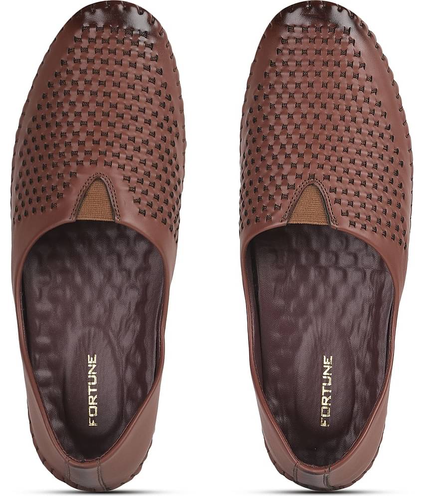 Liberty - Tan Men's Jutti