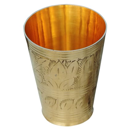 Brass Lassi Glass, 350 ML (BCMAS113 B)