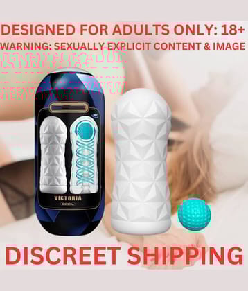 Victoria Cecil Rolling Ball Masturbator Fleshlight  pocket pussy Masturbator Real Feel pussy Toy For Men Male Stroker Mini Cup Masturbator Sex Toy For Men