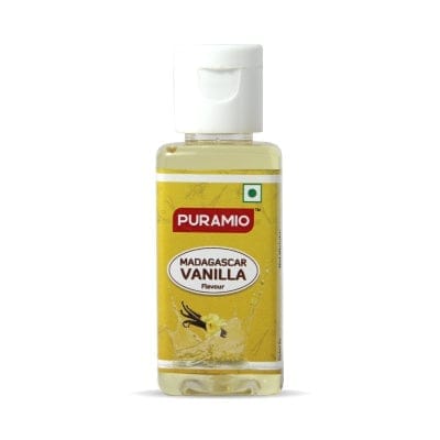 Puramio Vanilla Madagascar - Concentrated Flavour, 50 ml