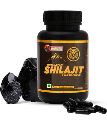 Best Choice Nutrition Himalayan Shilajit Resin | Rich in Fulvic Acid | For Strength, Power & Stamina |15g
